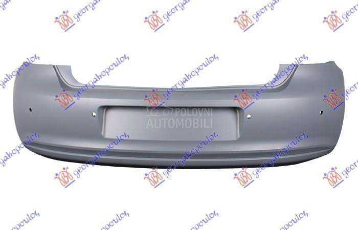 ZADNJI BRANIK (BEZ OTVORA ZA A