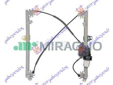 PODIZAC PREDNJEG PROZORA... za Renault Megane od 2005. do 2008. god.