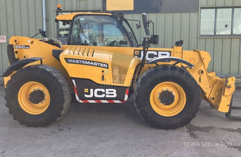 JCB 560 80 WASTEMASTER