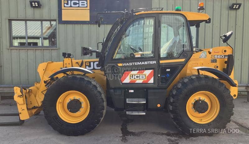 JCB 560 80 WASTEMASTER