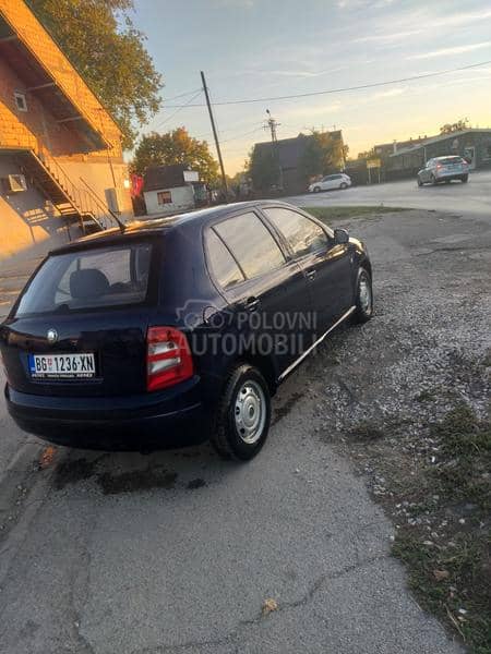 Škoda Fabia 1.4