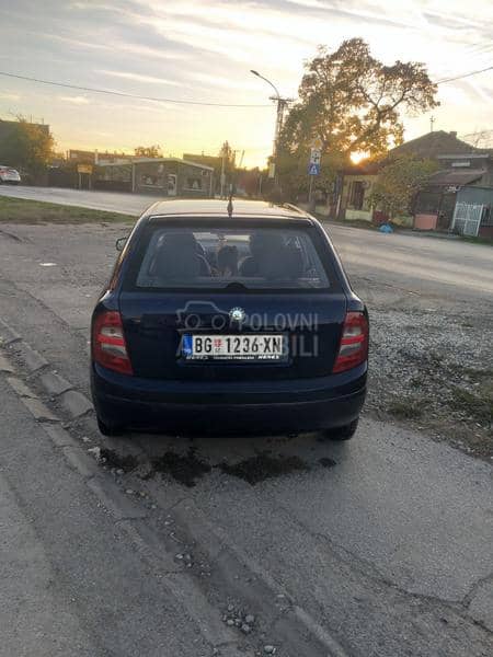 Škoda Fabia 1.4