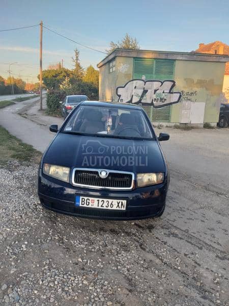 Škoda Fabia 1.4