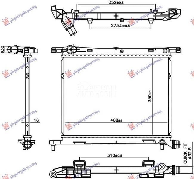 HLADNJAK MOTORA (1.0...