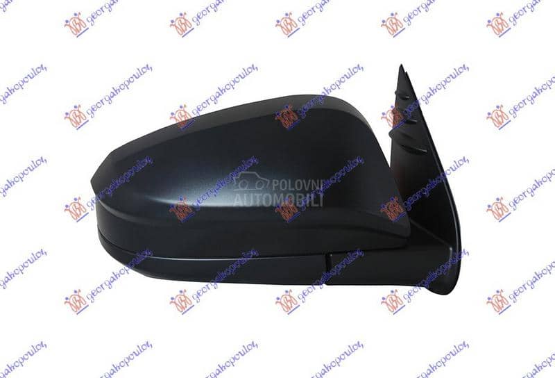 RETROVIZOR MEHANICKI CRNI...