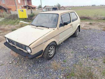 Volkswagen Golf 1 