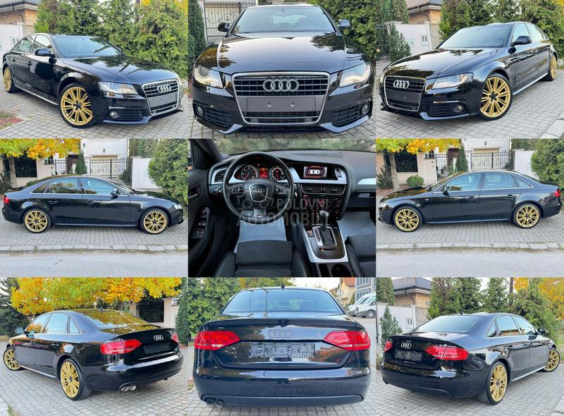 Audi A4 S LINE AUTOM Audi A4 S LINE AUTOM