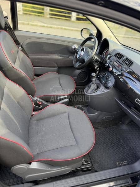 Fiat 500C Malo presao