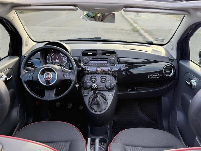 Fiat 500C Malo presao