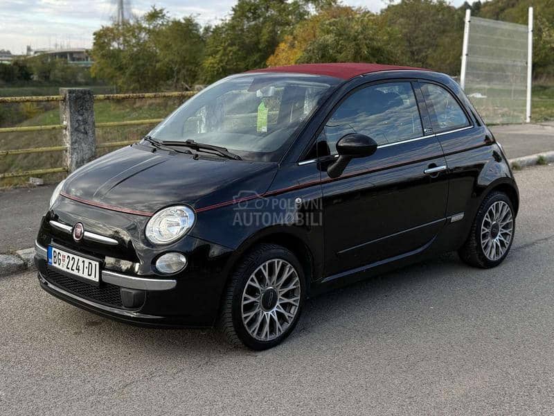 Fiat 500C Malo presao