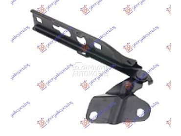 MAKAZE HAUBE Desno za Audi Q3 od 2014. do 2018. god.