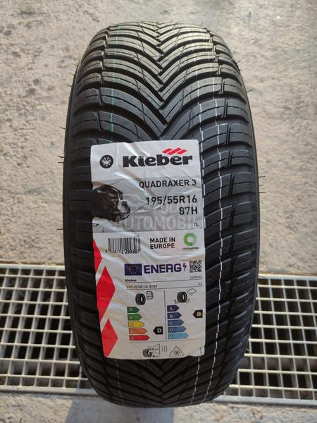 Kleber 195/55 R16 Sve sezone