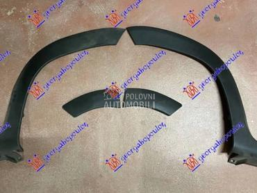 RUB PLASTICNI ZADNJEG... za Dacia Duster od 2010. do 2017. god.