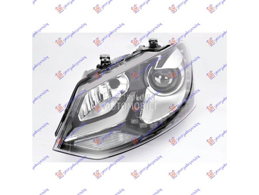 FAR XENON AFS SA LED DNEVNIM S za Volkswagen Polo od 2009. do 2014. god.