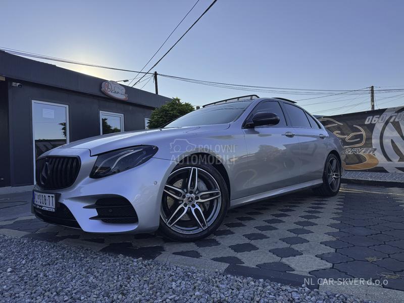 Mercedes Benz E 220 E 220 AMG 9GTRONIC
