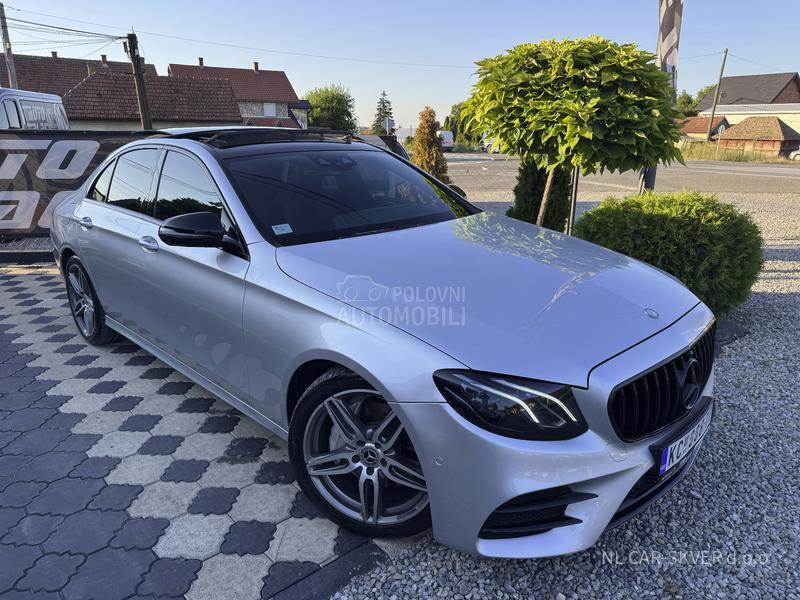 Mercedes Benz E 220 E 220 AMG 9GTRONIC