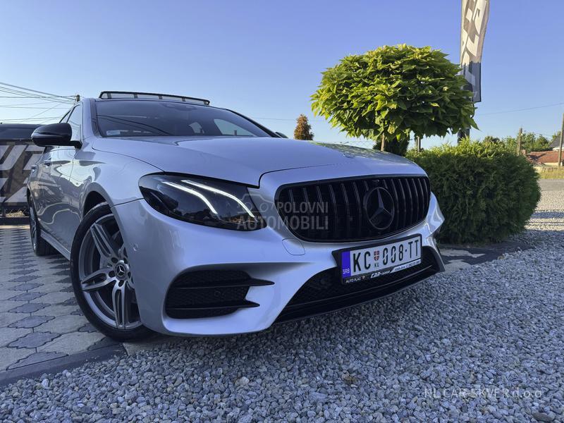 Mercedes Benz E 220 E 220 AMG 9GTRONIC