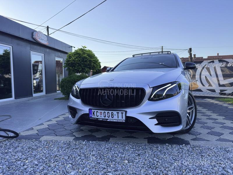 Mercedes Benz E 220 E 220 AMG 9GTRONIC