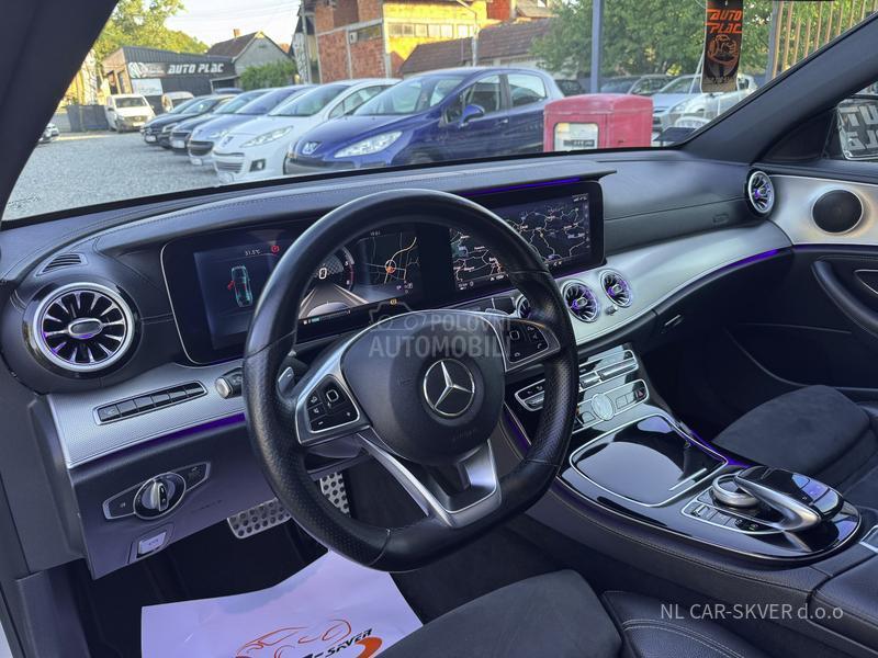 Mercedes Benz E 220 E 220 AMG 9GTRONIC
