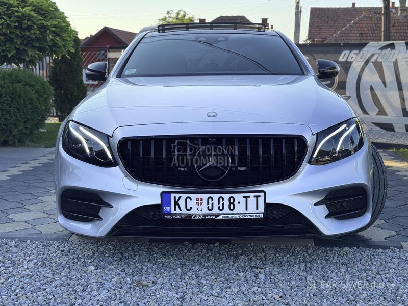 Mercedes Benz E 220 E 220 AMG 9GTRONIC