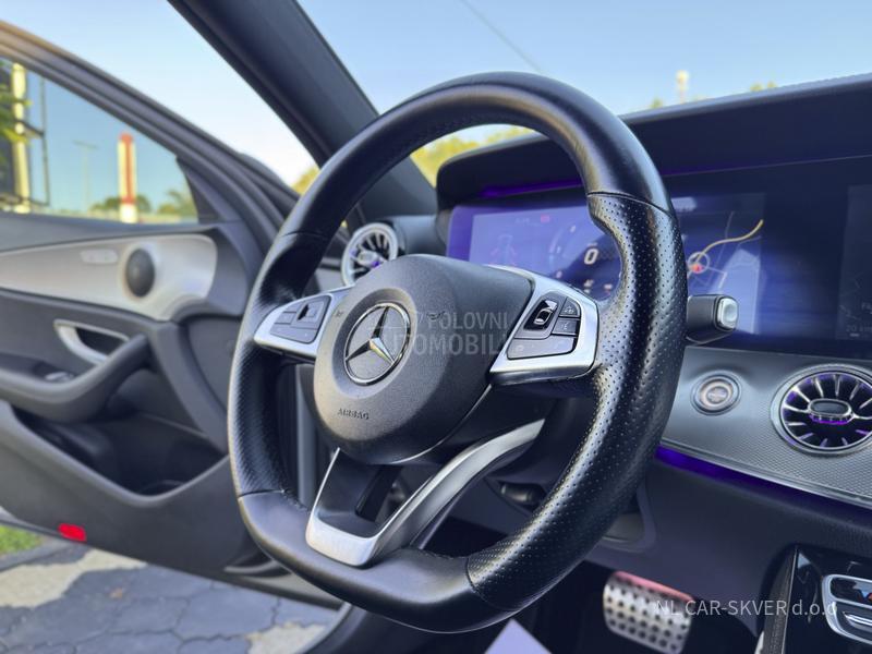 Mercedes Benz E 220 E 220 AMG 9GTRONIC