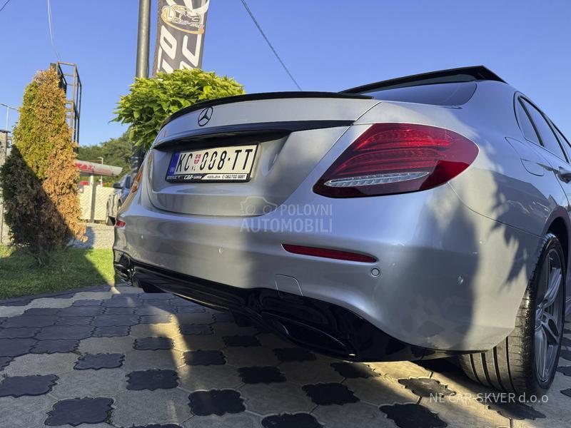 Mercedes Benz E 220 E 220 AMG 9GTRONIC