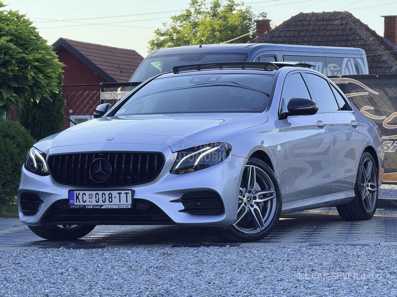 Mercedes Benz E 220 E 220 AMG 9GTRONIC