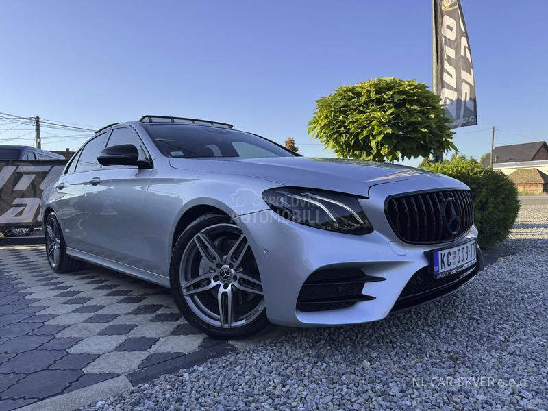 Mercedes Benz E 220 E 220 AMG 9GTRONIC