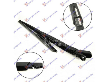 ZADNJI BRISAC KOMPLET 300mm za Opel Corsa D od 2006. do 2015. god.