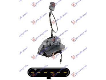 BRAVA PREDNJIH VRATA CRNA Levo za Renault Megane od 2005. do 2008. god.