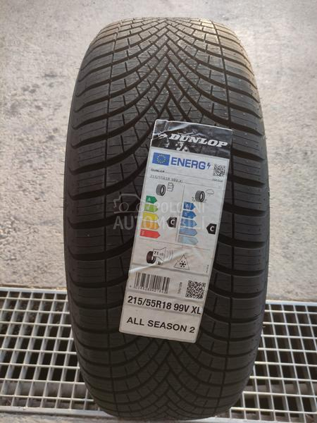 Dunlop 215/55 R18 Sve sezone