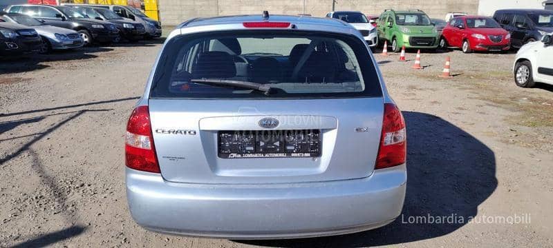 Kia Cerato 1.6 LX TNG