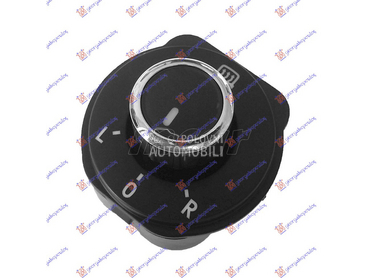 PREKIDAC ZA RETROVIZOR (10 PIN za Volkswagen Polo od 2009. do 2014. god.