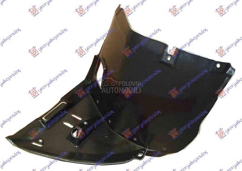 NEMA- POTKRILO PLASTICNO Levo