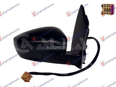 RETROVIZOR ELEKTRICNI SA GREJA za Volkswagen Polo od 2009. do 2014. god.