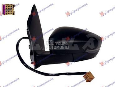 RETROVIZOR ELEKTRICNI SA GREJA za Volkswagen Polo od 2009. do 2014. god.