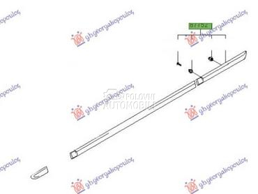 LAJSNA ZADNJEG BLATOBRANA... za Hyundai Accent od 1999. do 2002. god.