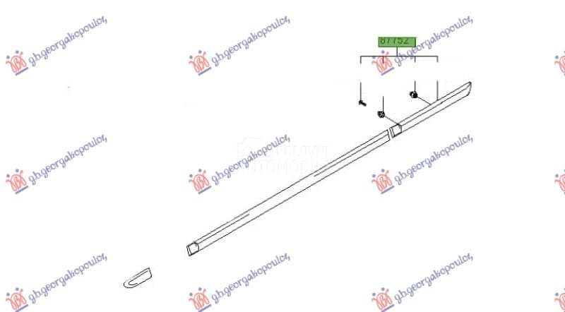 LAJSNA ZADNJEG BLATOBRANA...