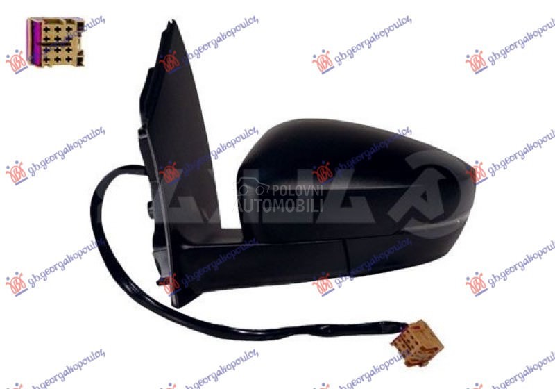 RETROVIZOR ELEKTRICNI SA GREJA