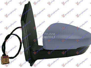 RETROVIZOR ELEKTRICNI SA GREJA za Volkswagen Polo od 2014. do 2017. god.