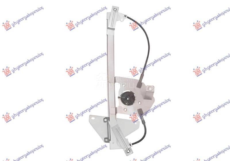 PODIZAC ZADNJEG PROZORA...