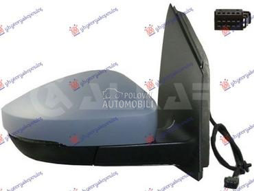 RETROVIZOR ELEKTRICNI SA GREJA za Volkswagen Cross Polo od 2009. do 2017. god.