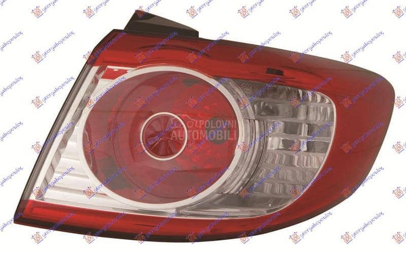 STOP LAMPA SPOLJASNJA Desno