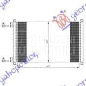 HLADNJAK KLIME 130 1.8i...