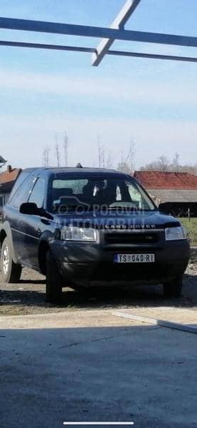 Land Rover Freelander 