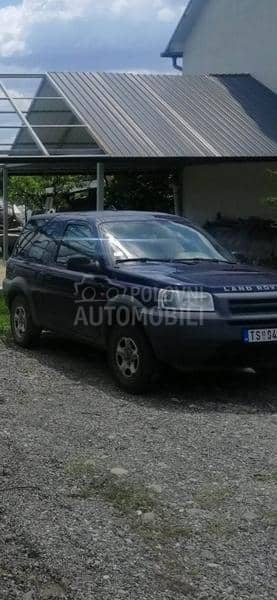 Land Rover Freelander 