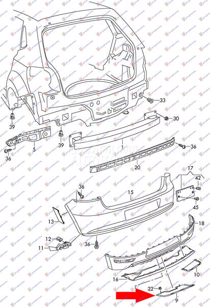 POKLOPAC KUKE ZA PRIKOLICU