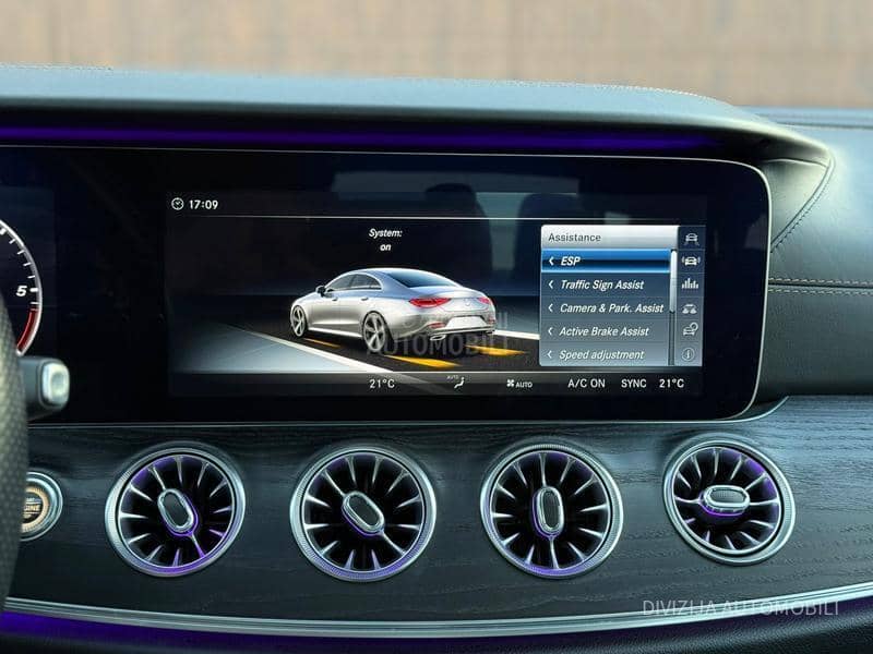 Mercedes Benz CLS 350 AMG/Edition1/Šiber