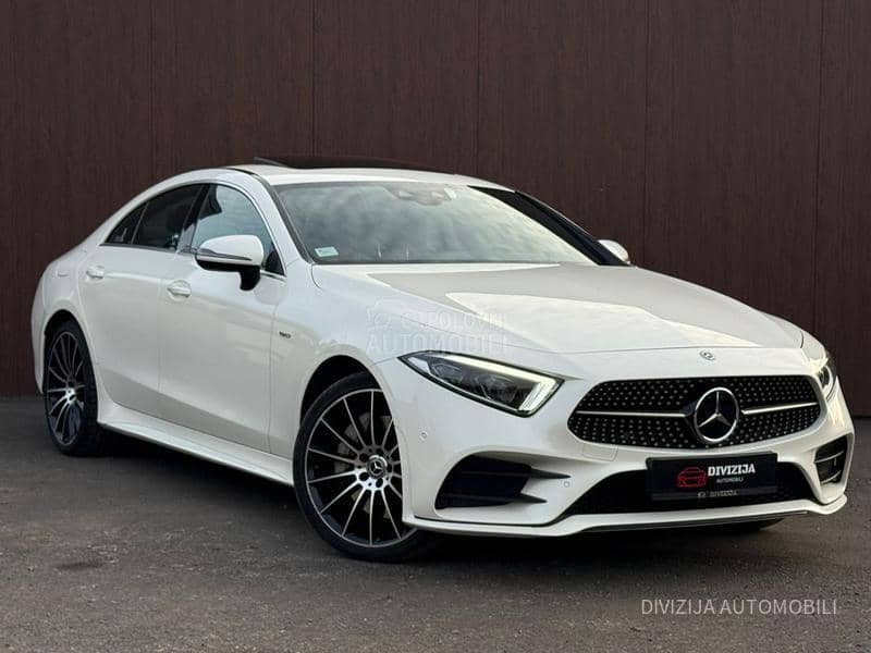 Mercedes Benz CLS 350 AMG/Edition1/Šiber