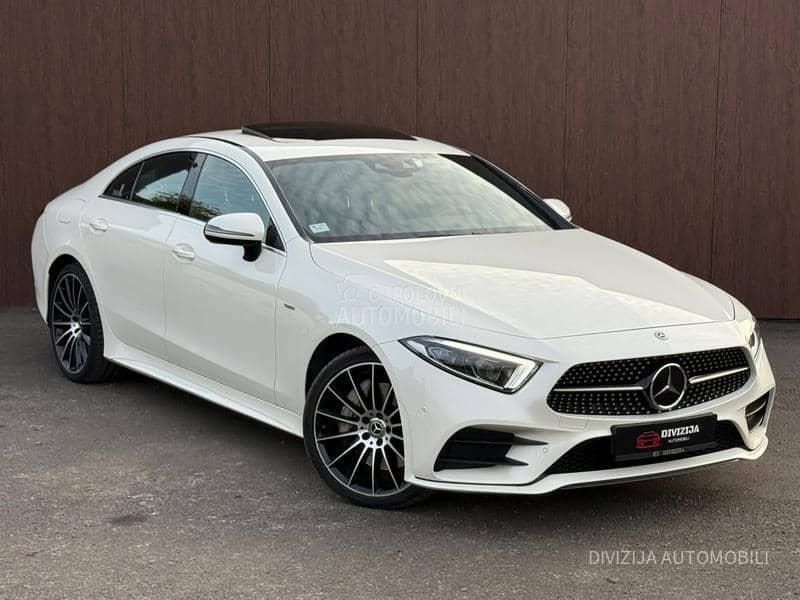 Mercedes Benz CLS 350 AMG/Edition1/Šiber